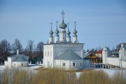 Суздаль. Храмовый комплекс. Церкви Петра и Павла и Николая Чудотворца