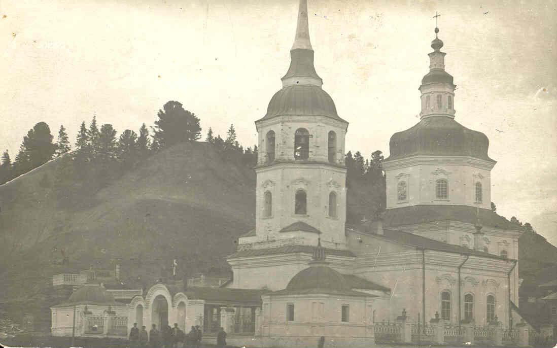 Церковь Покрова Пресвятой Богородицы в Самарове (старая), Ханты-Мансийск (Ханты-Мансийский район и г. Ханты-Мансийск, Ханты-Мансийский автономный округ). архивная фотография, Старое фото