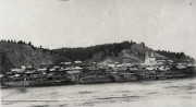 Церковь Покрова Пресвятой Богородицы в Самарове (старая), Фото 1909 года. Автор Н.С. Мотошин<br>, Ханты-Мансийск, Ханты-Мансийский район и г. Ханты-Мансийск, Ханты-Мансийский автономный округ