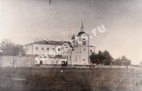 Туринск. Церковь Константина и Елены при тюрьме
