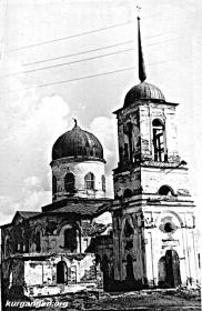 Петровское. Церковь Благовещения Пресвятой Богородицы