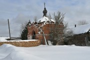 Часовня Александра Невского, Вид с юго-запада<br>, Савёлово, Весьегонский район, Тверская область