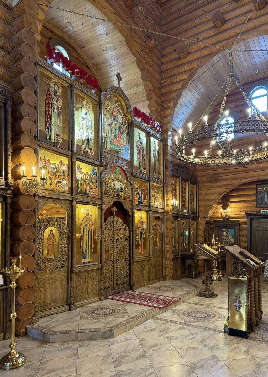 Церковь Луки (Войно-Ясенецкого), Димитровград (Димитровград, город, Ульяновская область). интерьер и убранство, Иконостас