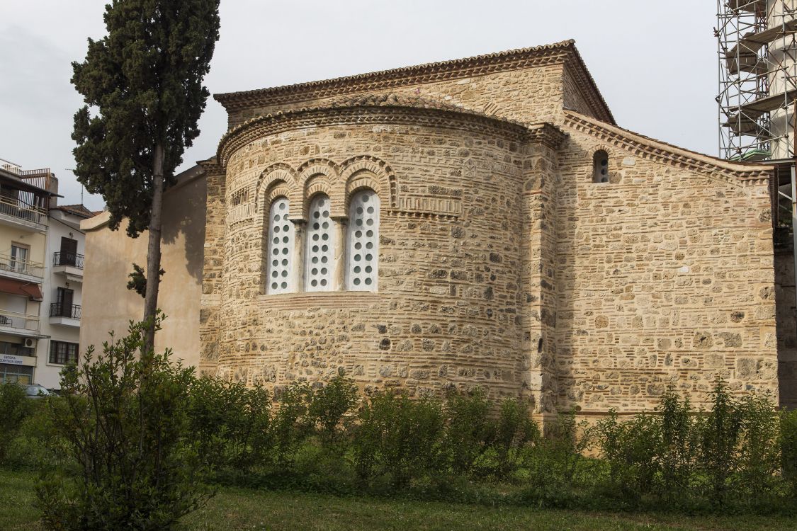 Верия (Βέροια). Церковь Петра и Павла. фасады, восточный фасад