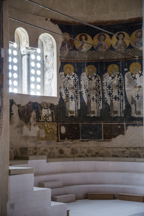 Церковь Петра и Павла, Верия (Βέροια) (Центральная Македония, Греция). интерьер и убранство, алтарная часть