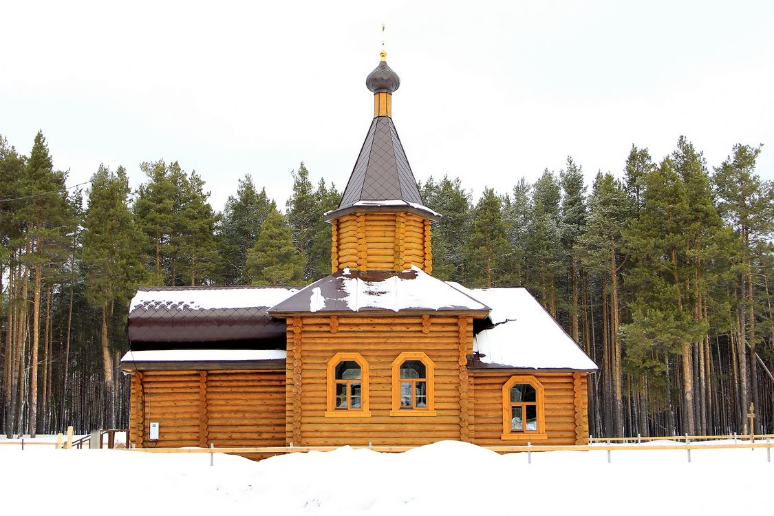 Церковь Михаила Архангела, Красный Мост (Килемарский район, Республика Марий Эл). фасады