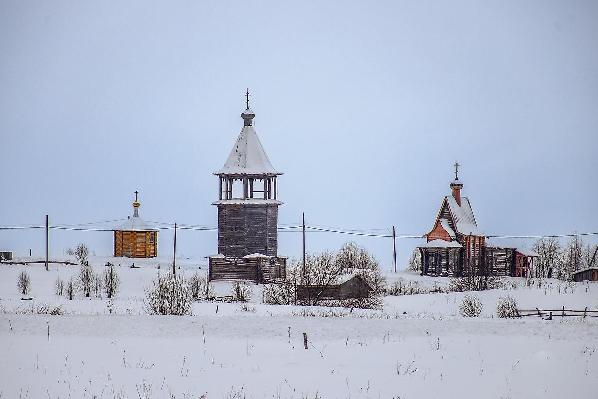 дополнительная информация. Храмовый комплекс Ильинско-Чухчеремского погоста, Тарасово (Чухчерьма) (Холмогорский район, Архангельская область)