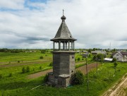 Колокольня Ильинско-Чухчеремского погоста - Тарасово (Чухчерьма) - Холмогорский район - Архангельская область