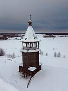 Тарасово (Чухчерьма). Колокольня Ильинско-Чухчеремского погоста