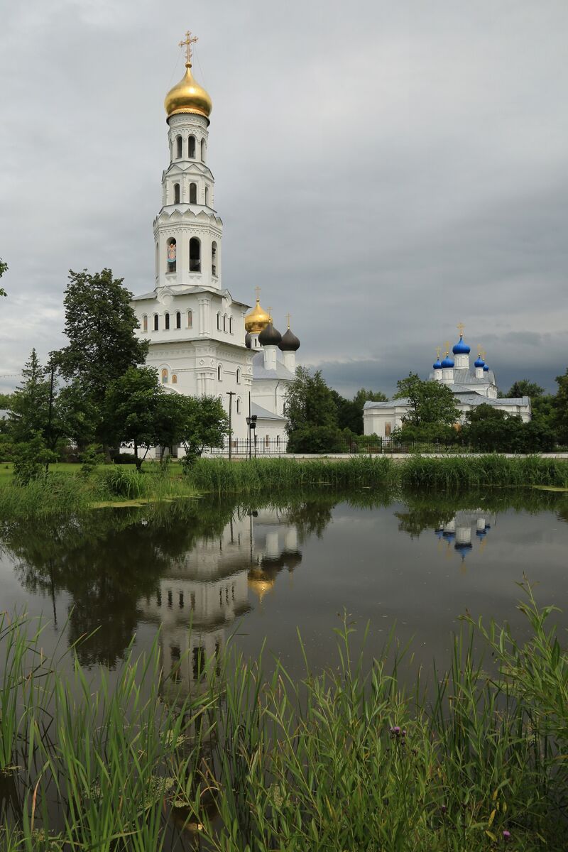 Колокольня храмового комплекса (новая), Завидово (Конаковский район, Тверская область). художественные фотографии