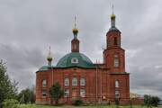 Церковь Троицы Живоначальной, , Горьковское, Горьковский район, Омская область