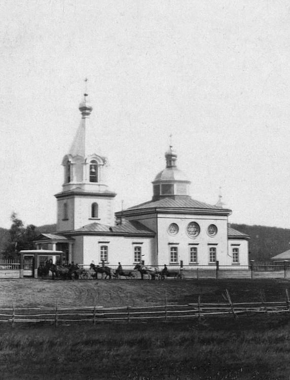 Церковь Иоанна Предтечи, Нерюктяйинск 1-й (Олёкминский район, Республика Саха (Якутия)). архивная фотография, Фото конца XIX века