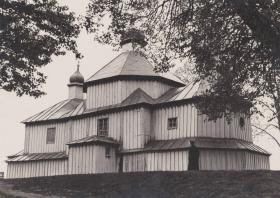 Розваж. Церковь Космы и Дамиана