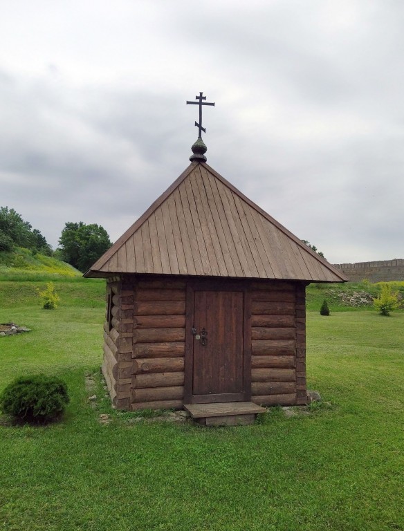 Неизвестная часовня в крепости, Ивангород (Кингисеппский район, Ленинградская область). фасады, Часовня.