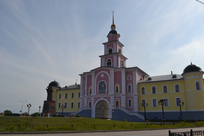 Домовая церковь Иннокентия, митрополита Московского при духовной семинарии, Якутск (Якутск, город, Республика Саха (Якутия)). фасады, Фото Людмилы Васильковой