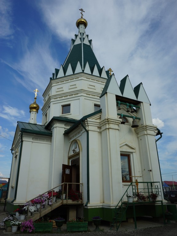 Церковь Михаила Архангела, Якутск (Якутск, город, Республика Саха (Якутия)). фасады