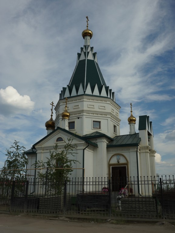 Якутск. Церковь Михаила Архангела. фасады