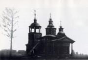 Церковь Николая Чудотворца (старая), Старое фото<br>, Жиганск, Жиганский район, Республика Саха (Якутия)