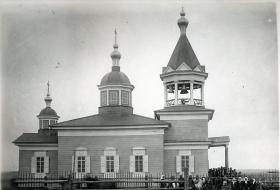 Кыллах. Церковь Николая Чудотворца