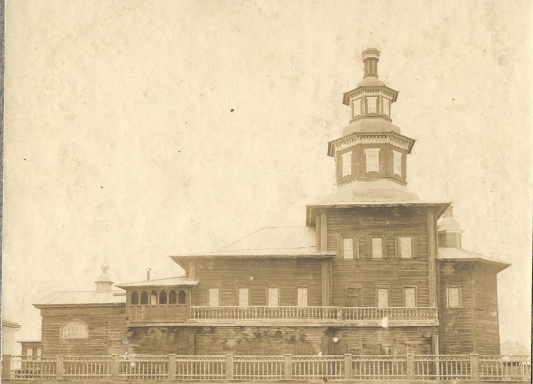 Церковь Илии Пророка, Якутск (Якутск, город, Республика Саха (Якутия)). архивная фотография, Старинное фото