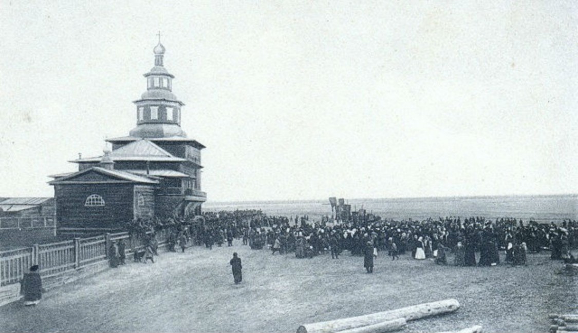 Церковь Илии Пророка, Якутск (Якутск, город, Республика Саха (Якутия)). архивная фотография, Дореволюционное фото