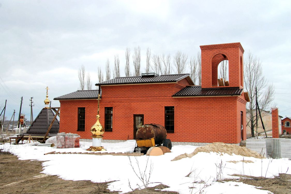 Церковь Рождества Христова (новая), Верхняя Колыбелька (Хлевенский район, Липецкая область). документальные фотографии