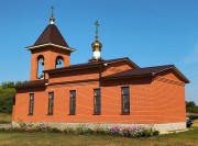 Церковь Рождества Христова (новая), , Верхняя Колыбелька, Хлевенский район, Липецкая область