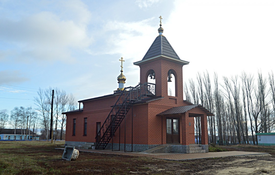 Верхняя Колыбелька. Церковь Рождества Христова. фасады