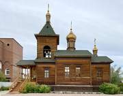 Спасский монастырь. Церковь Спаса Нерукотворного Образа - Якутск - Якутск, город - Республика Саха (Якутия)