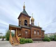 Спасский монастырь. Церковь Спаса Нерукотворного Образа - Якутск - Якутск, город - Республика Саха (Якутия)