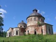 Церковь Спаса Преображения, , Спасская (Спасское на Соденьге), Устьянский район, Архангельская область