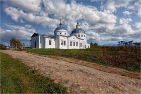 Спасская (Спасское на Соденьге). Церковь Спаса Преображения