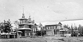 Якутск. Неизвестная церковь на архиерейской даче