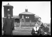 Церковь Петра и Павла, Фото 1900 года<br>, Верхнеколымск, Верхнеколымский район, Республика Саха (Якутия)