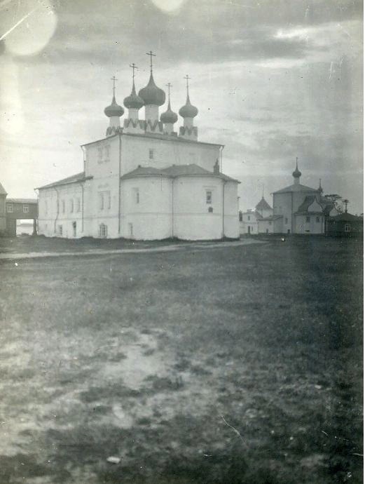 Пертоминск. Пертоминский монастырь. Собор Успения Пресвятой Богородицы. архивная фотография, Из собрания Российского этнографического музея (с сайта goskatalog.ru)