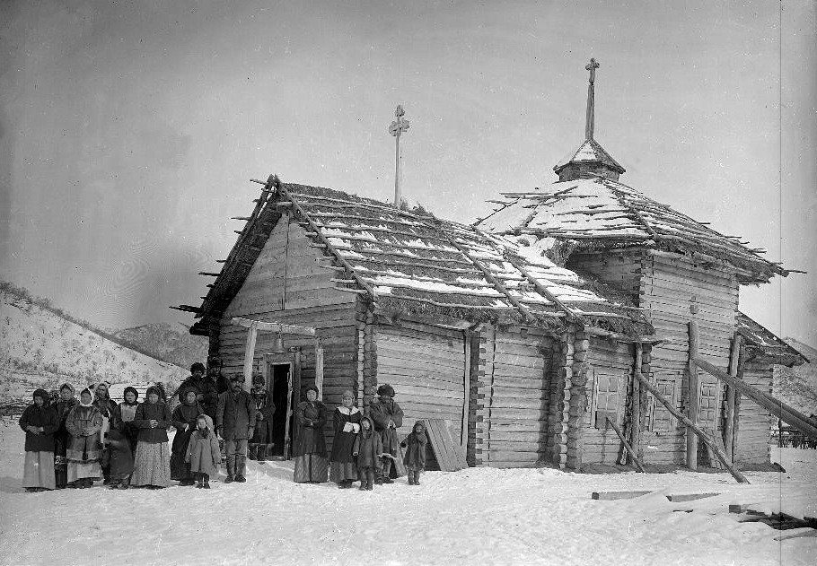 Хайрюзово. Неизвестная церковь. архивная фотография, Фото 1911 года. Автор Владимир Ильич Иохельсон