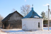 Неизвестная часовня, Вид с северо-востока<br>, Софряково, Ярославский район, Ярославская область