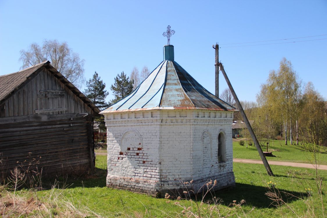 Неизвестная часовня, Софряково (Ярославский район, Ярославская область). фасады