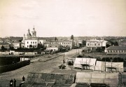 Церковь Рождества Христова, Церковь Рождества Христова. Снимок сделан с аллеи Университетской горки. Фото Василия Сергеевича Досекина, 1879 г.<br>, Харьков, Харьков, город, Украина, Харьковская область