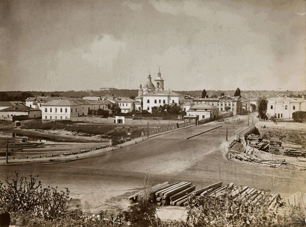 Церковь Рождества Христова, Харьков (Харьков, город, Украина, Харьковская область). архивная фотография, Архивное фото середины XIX в.