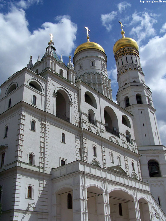 Тверской. Кремль. Собор Николая Чудотворца (Николы Гостунского) в Успенской звоннице. архитектурные детали