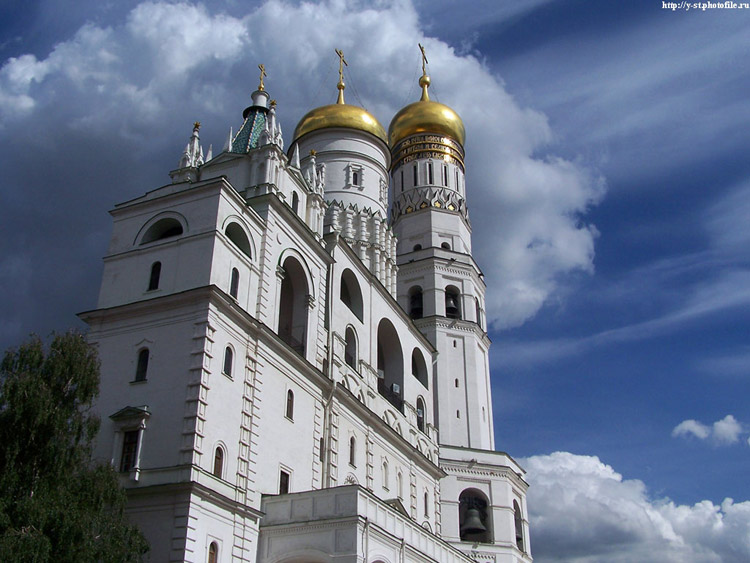 Тверской. Кремль. Собор Николая Чудотворца (Николы Гостунского) в Успенской звоннице. фасады