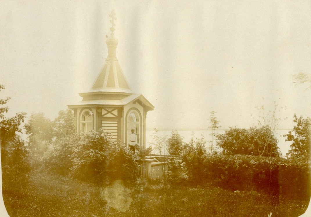 Хабаровск. Часовня Марии Магдалины. архивная фотография, Фото 1903 года из фондов Хабаровского краевого музея имени Н.И. Гродекова. Автор А.П. Лукин