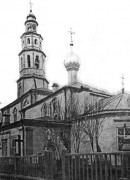 Ульяновск. Покровский мужской монастырь. Церковь Благовещения Пресвятой Богородицы