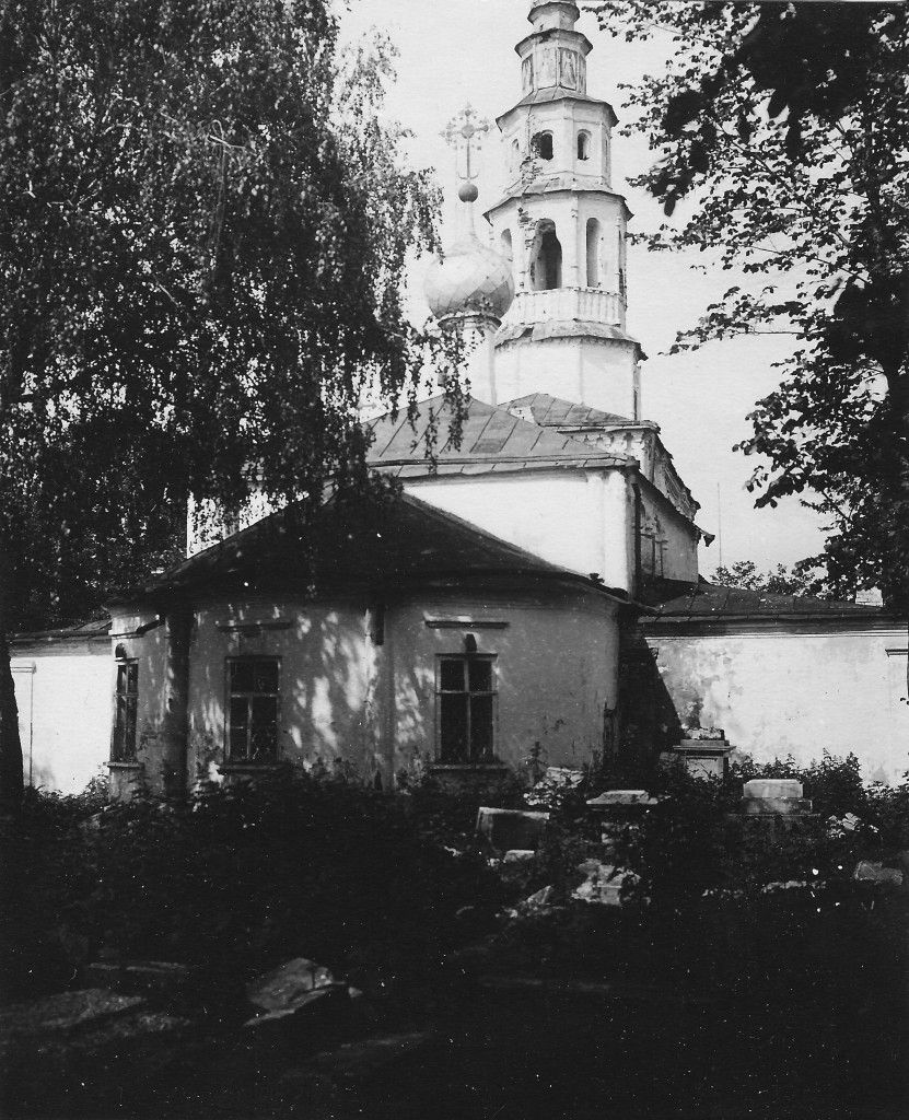 Покровский мужской монастырь. Церковь Благовещения Пресвятой Богородицы, Ульяновск (Ульяновск, город, Ульяновская область). архивная фотография, Церковь в 1930-х годах.