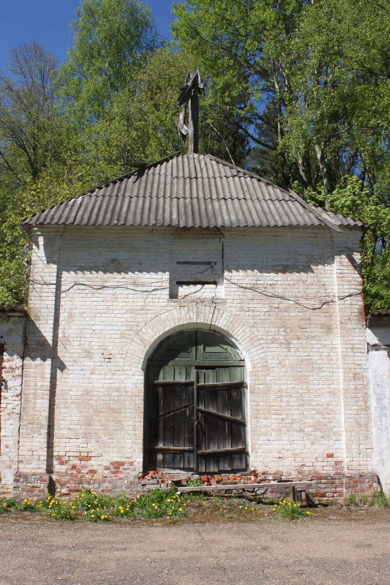 Неизвестная часовня, Алексино (Дорогобужский район, Смоленская область). архитектурные детали