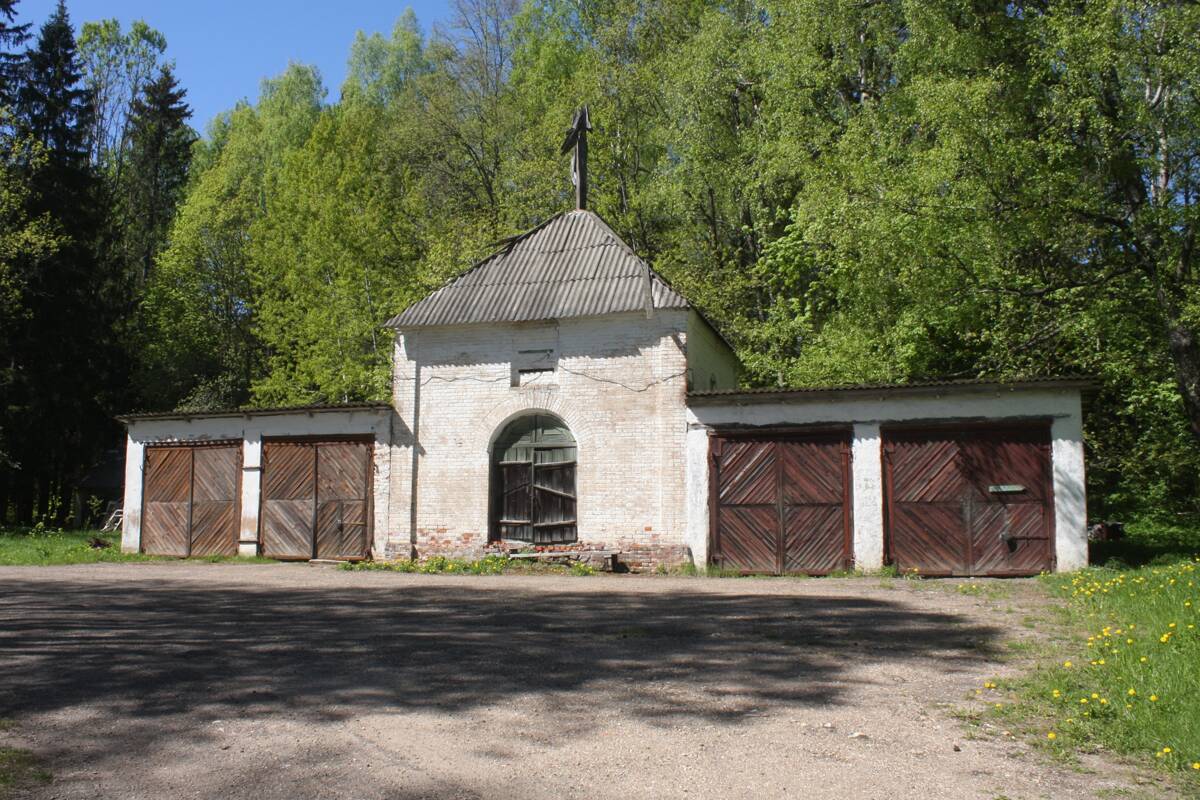Неизвестная часовня, Алексино (Дорогобужский район, Смоленская область). фасады