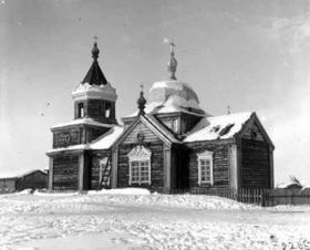 Марково. Церковь Николая Чудотворца (старая)