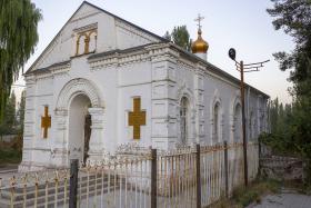 Куршаб. Церковь Покрова Пресвятой Богородицы