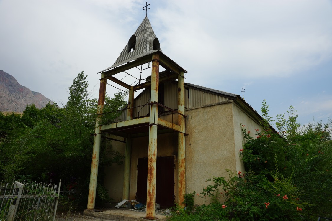 Кара-Куль. Церковь Серафима Саровского. 